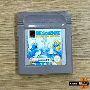 Die Schlümpfe Reisen um die Welt Game Boy beschikbaar voor biedingen