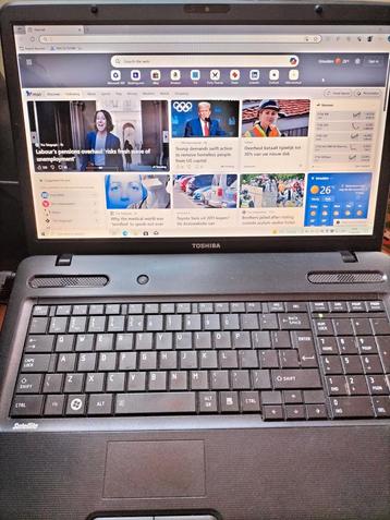 Toshiba Satellite Laptop 17 inch- i3, 8GB RAM, 500GB HDD beschikbaar voor biedingen
