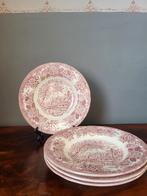 Antieke Franse Borden, Antiek en Kunst, Antiek | Servies los, Ophalen of Verzenden