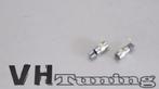 12V T10 LED W5W 6SMD canbus proof 6000K met lens, Ophalen of Verzenden