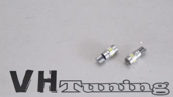 12V T10 LED W5W 6SMD canbus proof 6000K met lens beschikbaar voor biedingen