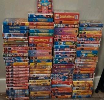 80 plus x vhs  Bassie en Adriaan topstaat!, Cd's en Dvd's, VHS | Kinderen en Jeugd, Gebruikt, Kinderprogramma's en -films, Overige typen