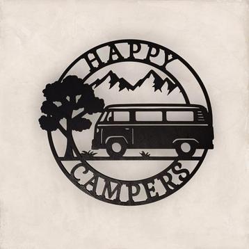 Muurcirkel VW camperbusje NU 25 euro. beschikbaar voor biedingen