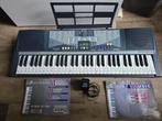 Bontempi keyboard GT960 met adapter, Muziek en Instrumenten, Keyboards, Ophalen of Verzenden, Gebruikt, 61 toetsen, Overige merken