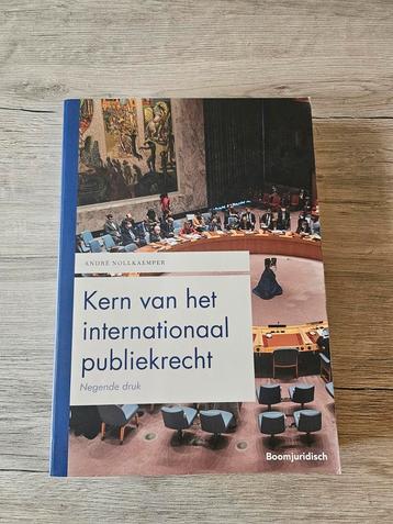 André Nollkaemper - Kern van het internationaal publiekrecht beschikbaar voor biedingen