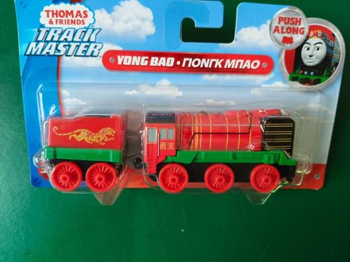 Thomas The train Yong Bao Push Along diecast Engine ., Kinderen en Baby's, Speelgoed | Thomas de Trein, Nieuw, Ophalen of Verzenden