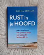 Donna Smallin - Rust in je hoofd, Ophalen of Verzenden, Zo goed als nieuw, Donna Smallin