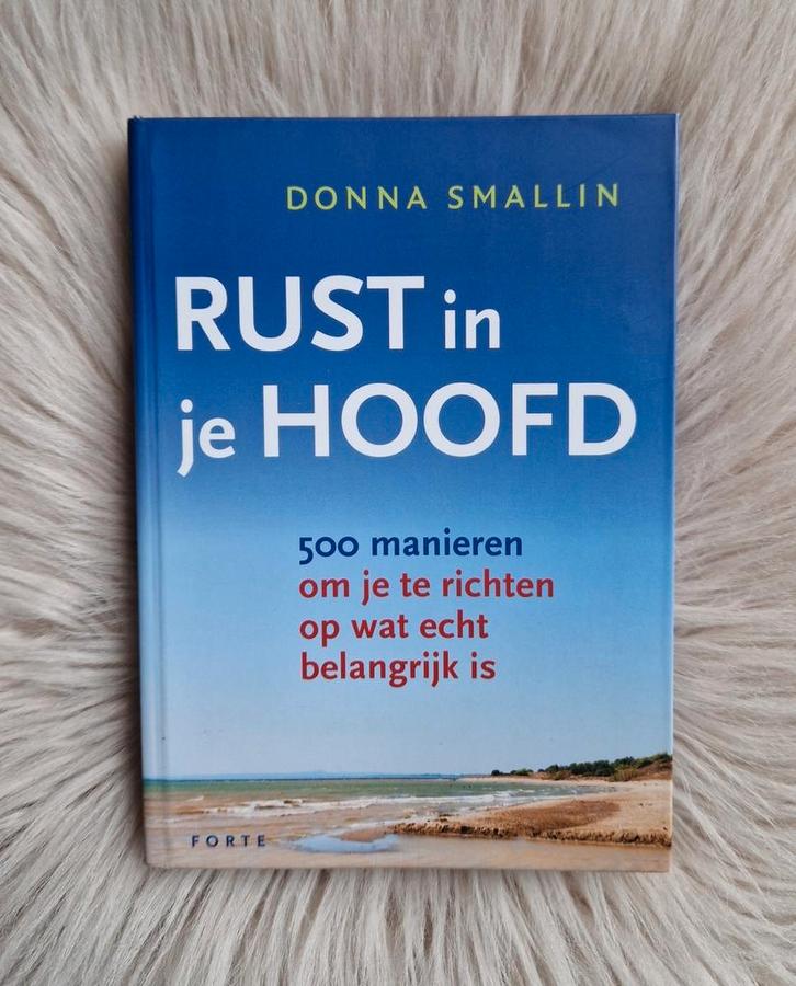 Donna Smallin - Rust in je hoofd, Boeken, Psychologie, Zo goed als nieuw, Ophalen of Verzenden