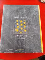 Glas in Lood in Nederland 1817-1968, Ophalen of Verzenden, Nieuw, Overige onderwerpen, Carine Hoogveld