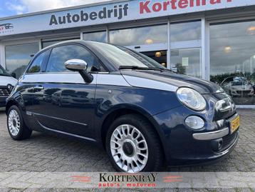 Fiat 500 1.2 Lounge panorama, Airco , stuurbekrachtiging, Ce beschikbaar voor biedingen