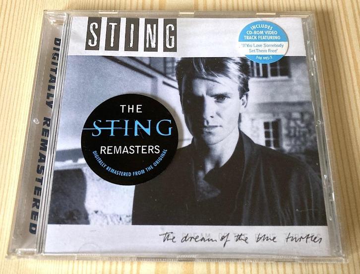 CD Sting - Dream Of The Blue Turtles, Cd's en Dvd's, Cd's | Pop, Zo goed als nieuw, 1980 tot 2000, Ophalen