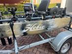 Te koop hobie 12 pro angler, Ophalen, Zo goed als nieuw
