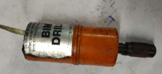 mini boormachine, Ophalen of Verzenden, Zo goed als nieuw, Groter dan 1:32