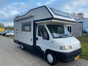 Fiat Ducato Camper - Avontuur wacht!