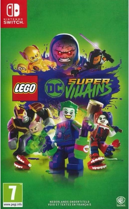 Nintendo Switch Lego dc super villains, Nintendo, 2 spelers, Ophalen of Verzenden, Zo goed als nieuw