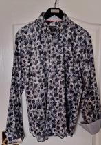 Nog nw. najaars-collectie WAM overhemd / overblouse  maat L, Zwart, Ophalen of Verzenden, Zo goed als nieuw, Halswijdte 41/42 (L)