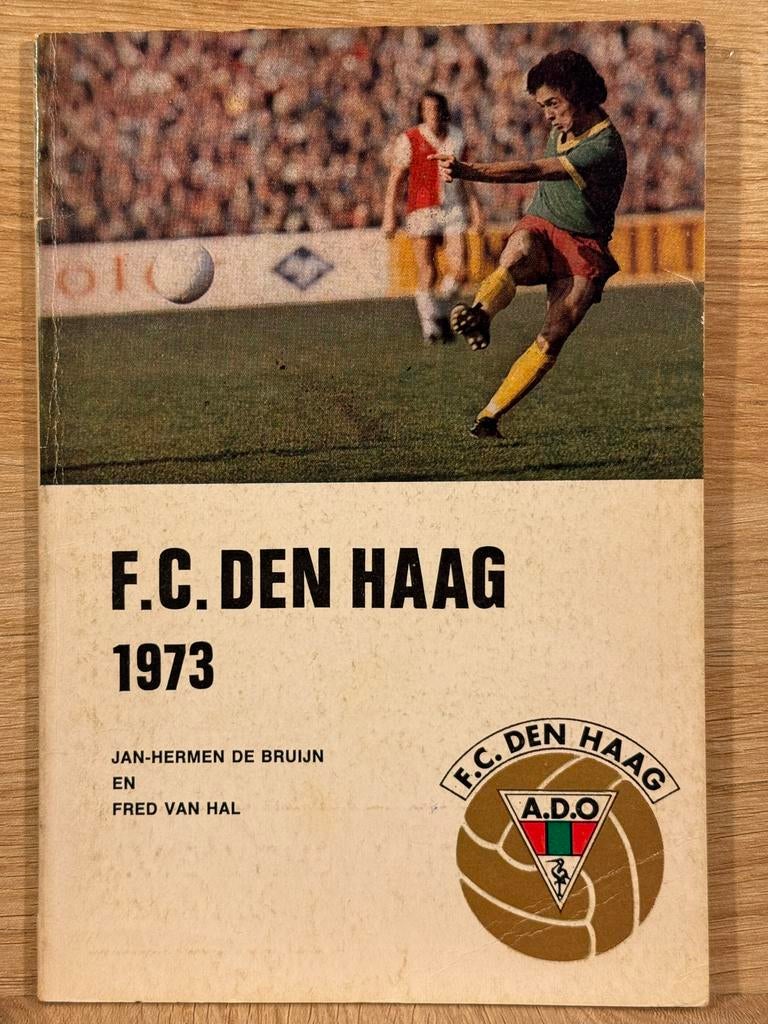 FC Den Haag Jaarboek 1973, Boeken, Verzenden, Gelezen, Balsport