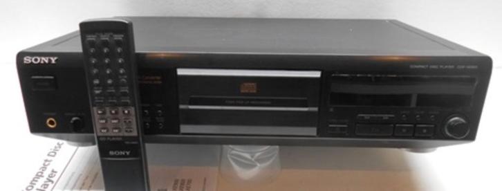 Sony Top CD speler CDP XE800 zwart +ab..lees maar even..., Audio, Tv en Foto, Cd-spelers, Zo goed als nieuw, Overige merken, Ophalen of Verzenden