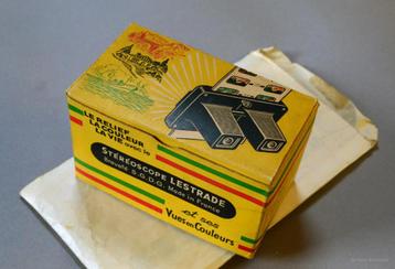 Stereo Kijker Lestrade beschikbaar voor biedingen