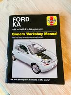 Ford Ka Owners manual ‘96- ‘08, Auto diversen, Handleidingen en Instructieboekjes, Ophalen of Verzenden