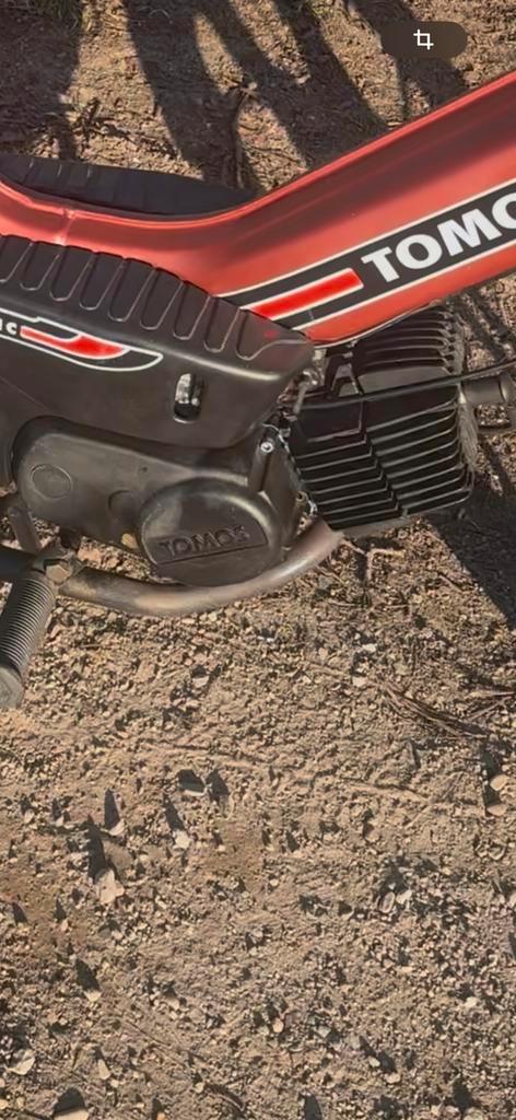 Gereviseerd Tomos blok, Fietsen en Brommers, Brommers | Tomos, Zo goed als nieuw, Overige modellen, Maximaal 45 km/u, Ophalen