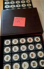 MEESTERWERKEN RIJKSMUSEUM VERZILVERD EDEL COLLECTIE KN 181, Postzegels en Munten, Verzenden, Nederland, Munten