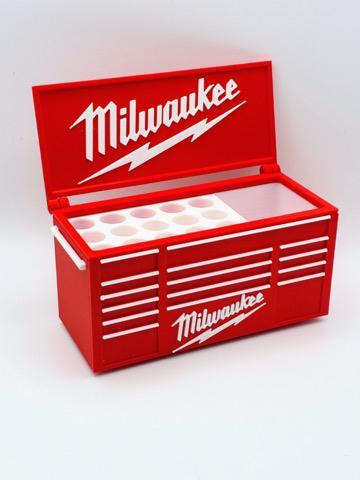 3D-Geprinte Desk Toolbox, Doe-het-zelf en Verbouw, Gereedschapskisten, Zo goed als nieuw, Ophalen of Verzenden