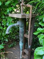 Antieke koperen waterpomp, Ophalen, Gebruikt, Handmatig, Voorzetpomp