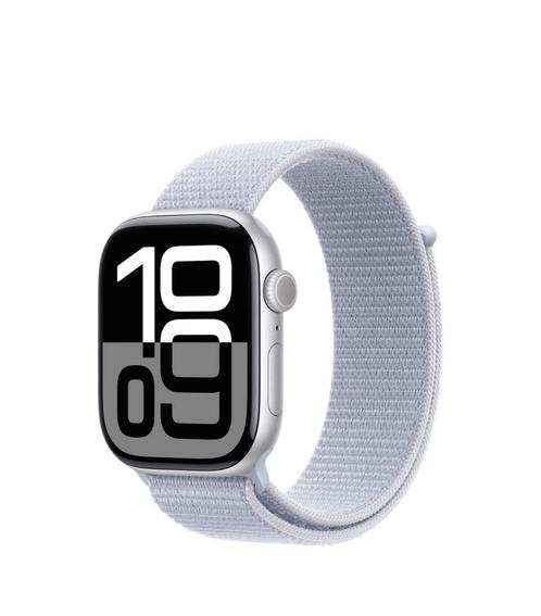 APPLE Watch Series 10 GPS 42mm Blue Cloud silver geseald, Sieraden, Tassen en Uiterlijk, Smartwatches, Nieuw, iOS, Blauw, GPS