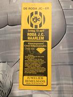 PROGRAMMABOEKJE RODA JC -HAARLEM 79-80, Verzamelen, Ophalen of Verzenden, Zo goed als nieuw, Roda JC, Overige typen