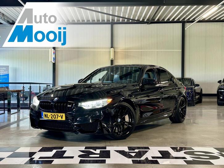 BMW 3 Serie M3 DCTA *Keramisch* BLACK EDITION / Carbon dak /, Auto's, BMW, Bedrijf, Te koop, 3-Serie, ABS, Achteruitrijcamera