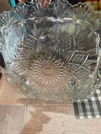 Fancy Fruitschaal - Stijlvol!, Schaal, Rond, Ophalen of Verzenden, Glas