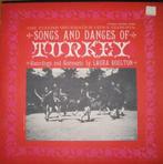 Songs And Dances Of Turkey, Ophalen of Verzenden, Zo goed als nieuw, 12 inch