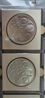 500 Francs 1980 2 stuks, Ophalen of Verzenden