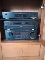 Marantz Hifi Set - CD, DVD, Versterker 4Yamaha Boxen Basbox, Gebruikt, Denon, Cd-speler, Losse componenten