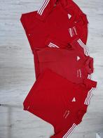 Pakket kleding Sport & Bewegen, Kleding | Heren, Gedragen, Maat 48/50 (M), Ophalen of Verzenden, Rood