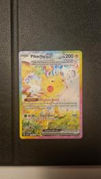Pikachu ex 238/191, MINT, Ophalen of Verzenden, Zo goed als nieuw