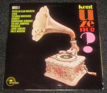Kent U Ze Nog deel 1- Diverse Artiesten 1972 LP041