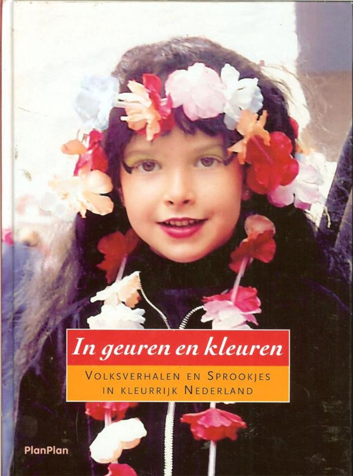 P. Schaik red. - In Geuren en Kleuren volksverhalen en, Boeken, Advies, Hulp en Training, Zo goed als nieuw, Ophalen of Verzenden