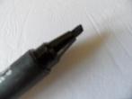 Kaligrafie stift met 2 zijden  1 zijde breed, 1 zijde smalle, Hobby en Vrije tijd, Ophalen of Verzenden, Nieuw, Materiaal