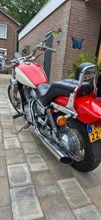 Kawasaki Vulcan 1500 met iets werk, Ophalen