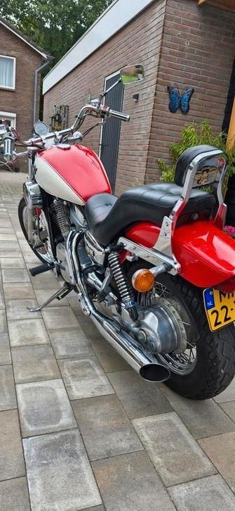 Kawasaki Vulcan 1500 met iets werk, Motoren, Onderdelen | Kawasaki, Ophalen