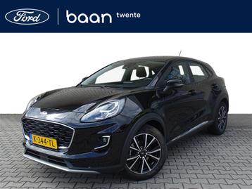 Ford Puma 1.0 Turbo 125pk Mild Hybride Titanium | Trekhaak a beschikbaar voor biedingen