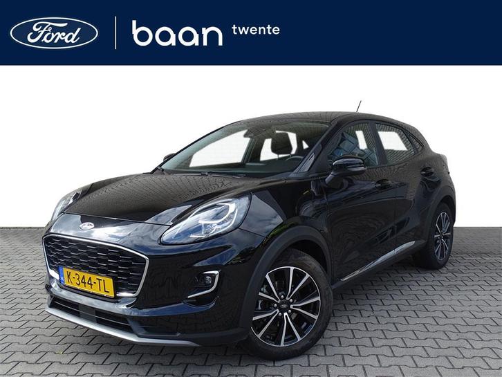 Ford Puma 1.0 Turbo 125pk Mild Hybride Titanium | Trekhaak a, Auto's, Ford, Bedrijf, Te koop, Puma, ABS, Airbags, Airconditioning