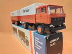 Lion Car DAF 2800  met aanhangwagen nr. 63, Hobby en Vrije tijd, Nieuw, Ophalen of Verzenden, Bus of Vrachtwagen, Lion Toys