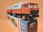 Lion Car DAF 2800  met aanhangwagen nr. 63, Hobby en Vrije tijd, Modelauto's | 1:50, Nieuw, Ophalen of Verzenden, Bus of Vrachtwagen