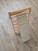Klimrek incl balance board, Kinderen en Baby's, Speelgoed | Houten speelgoed, Ophalen of Verzenden, Gebruikt