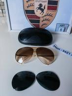 8- Origineel porsche design vintage piloten zonnebril by car, Zonnebril, Zwart, Carrera, Ophalen of Verzenden