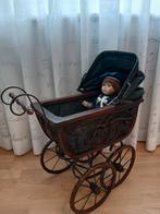 Poppenwagen, Ophalen