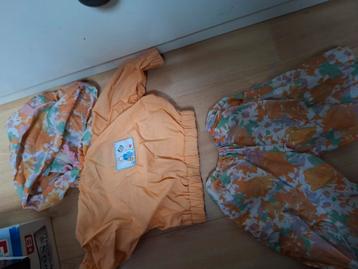 Vintage Poppenkleertjes Set beschikbaar voor biedingen